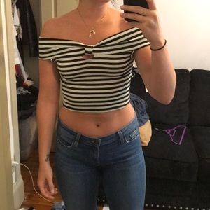 Solemio crop top